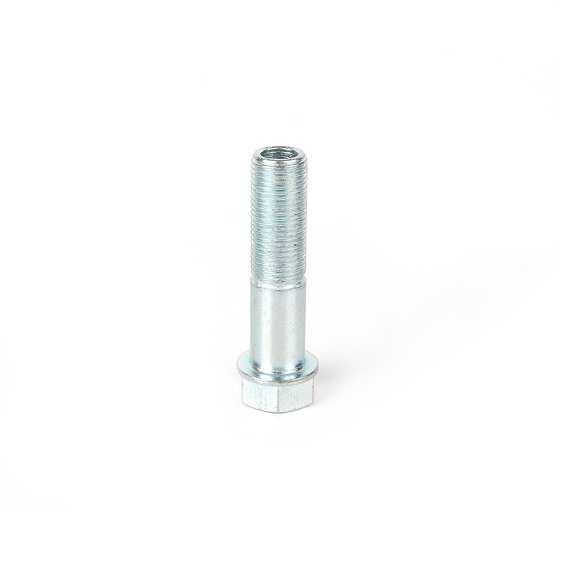 Personalizate cu șuruburi cu cap de hexagon cu zinc strălucitor, cu jumătate de cap, cu șuruburi cu conductă de ulei cu șaibă (poate fi filetat)